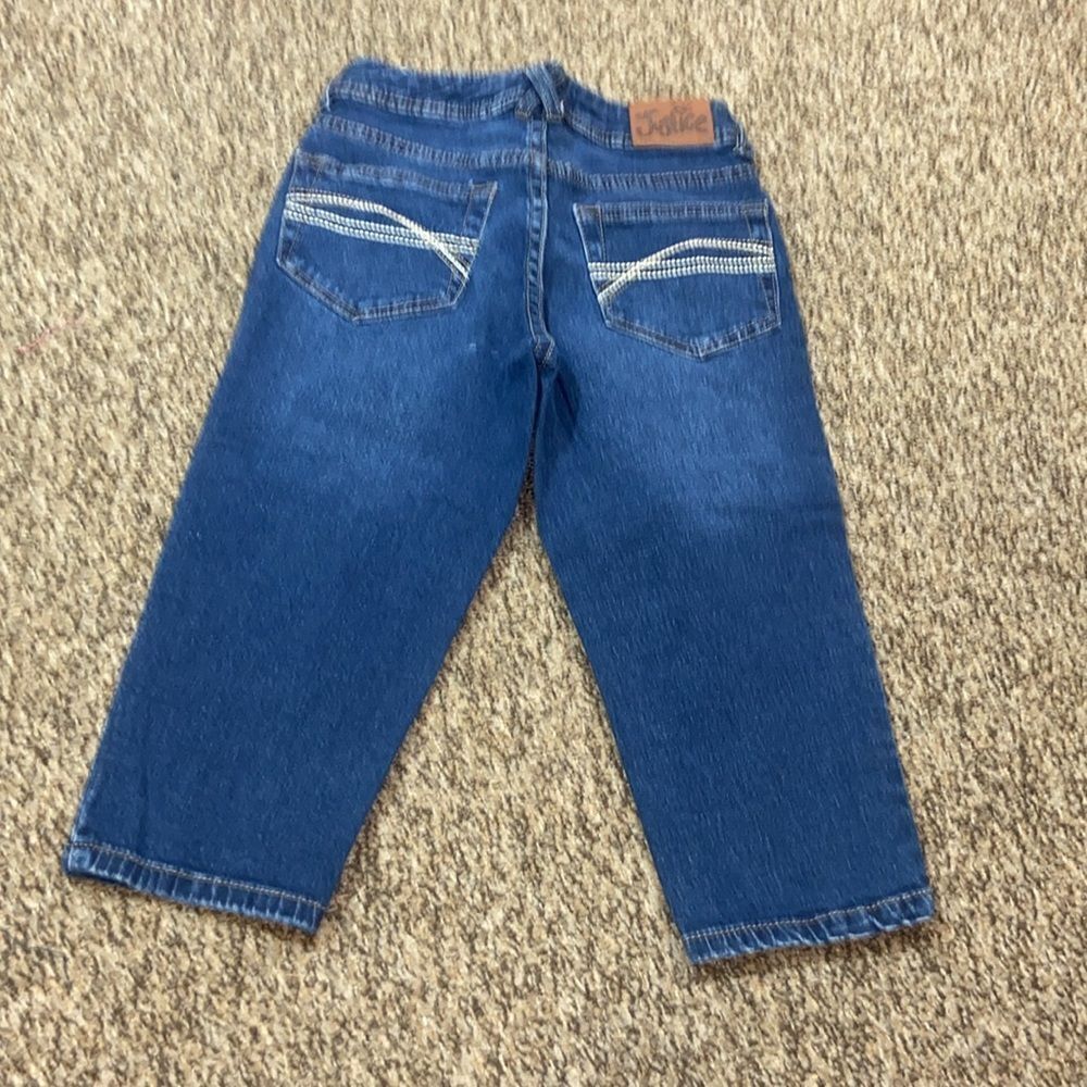 Stylish Blue Jeans for Kids Size 8R